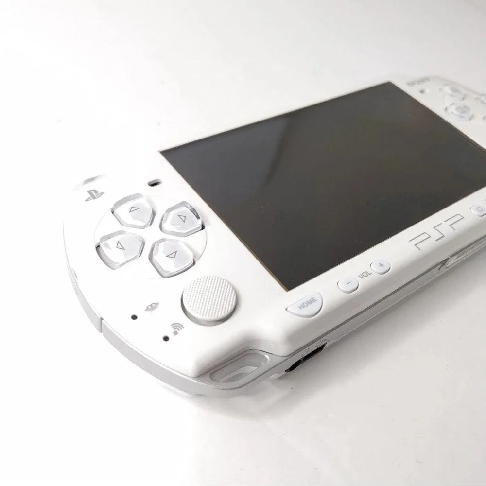 Sony PSP White Handheld Console